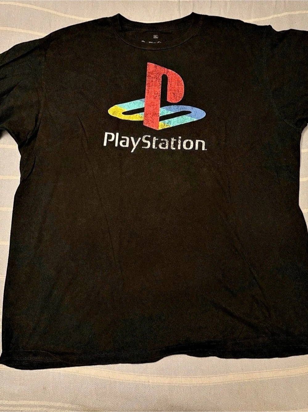PlayStation Graphic Tee Black XL